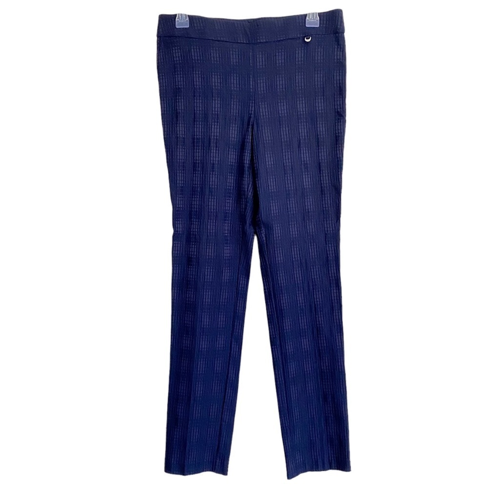 Navy Blue Slim Leg Pant Legging Size 10 - Picture 3 of 11